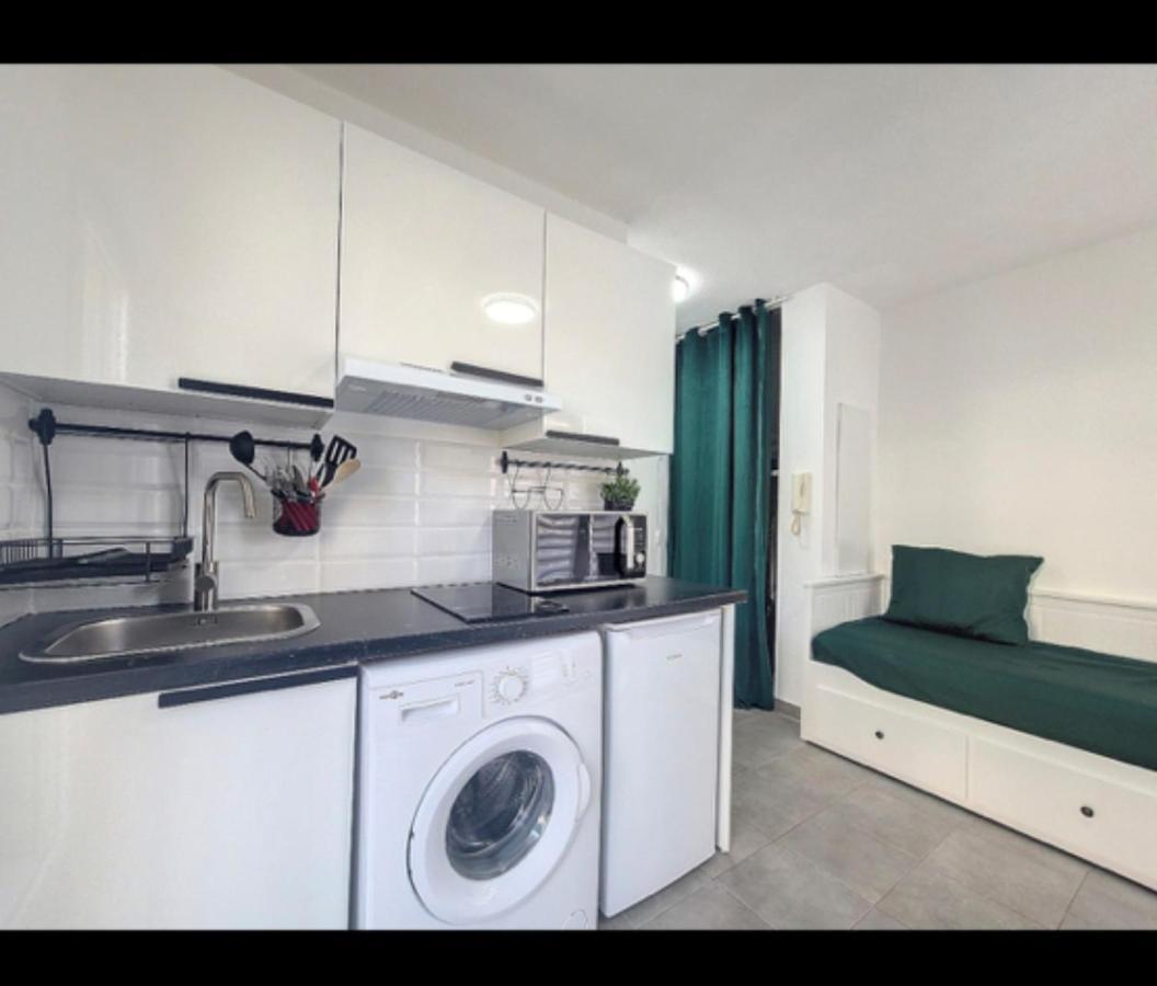 Appartement Studio Ницца Экстерьер фото